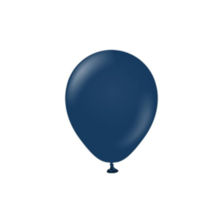 Premium Mini Lateksi-ilmapallot Navy