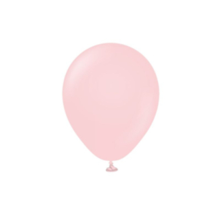 Premium Mini Lateksipallot Macaron Pink