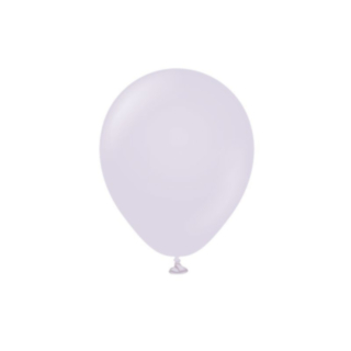 Premium Mini Lateksipallot Macaron Lilac
