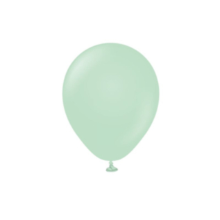 Premium Mini Lateksipallot Macaron Green