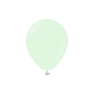 Premium Lateksipallot Pale Green 13 cm