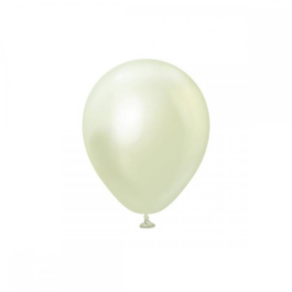 Premium Mini Lateksi-ilmapallot Kromi Green Gold