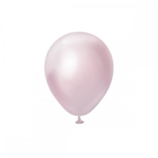 Premium Mini Lateksi-ilmapallot Kromi Pink Gold