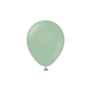 Premium Mini Lateksi-ilmapallot Winter Green