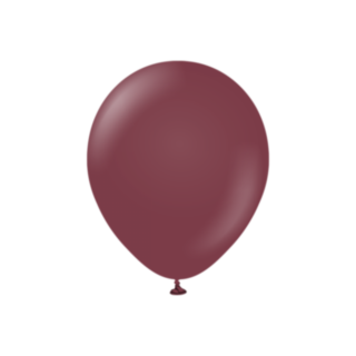 Premium Mini Lateksipallot Burgundy