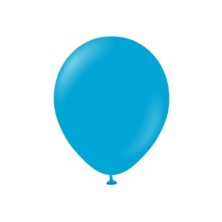 Premium Lateksipallot Caribbean Blue 30 cm