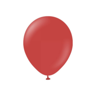 Premium Lateksi-ilmapallot Deep Red