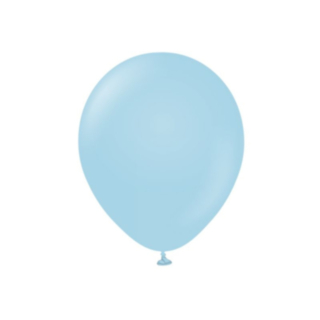 Premium Lateksipallot Macaron Blue