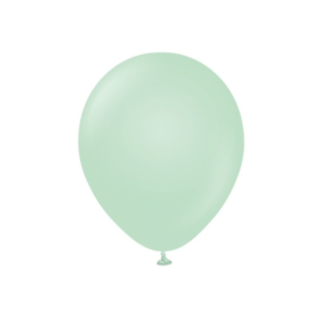 Premium Lateksipallot Macaron Green