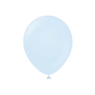 Premium Lateksipallot Baby Blue