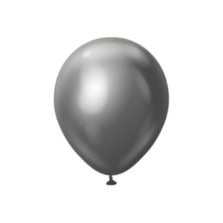 Premium Lateksi-ilmapallot Kromi Space Grey