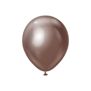 Premium Lateksipallot Chrome Chocolate