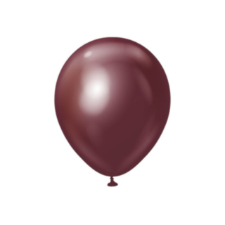 Premium Lateksipallot Chrome Burgundy