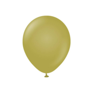 Premium Lateksi-ilmapallot Olive