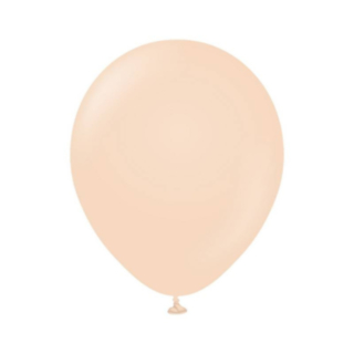 Premium Keskisuuret Lateksi-ilmapallot Blush