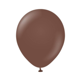 Premium Keskisuuret Lateksi-ilmapallot Chocolate Brown