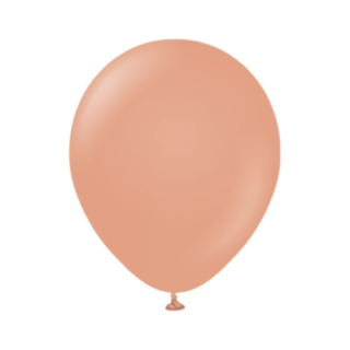 Premium Keskisuuret Lateksi-ilmapallot Clay Pink