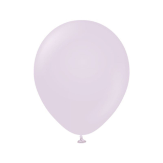 Premium Keskisuuret Lateksipallot Macaron Lilac
