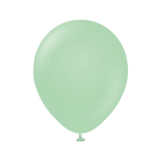 Premium Keskisuuret Lateksipallot Macaron Green
