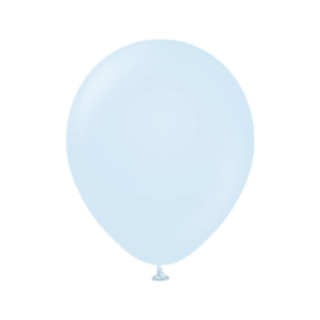 Premium Keskisuuret Lateksipallot Baby Blue