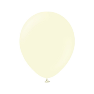 Premium Lateksipallot Pale Yellow 45 cm