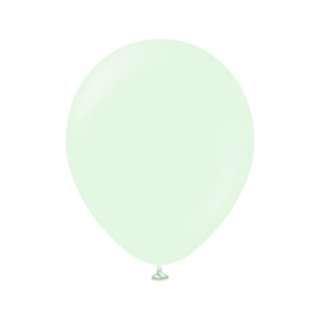 Premium Lateksipallot Pale Green 45 cm