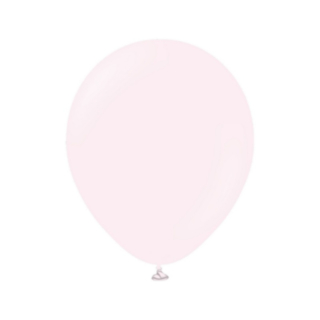 Premium Lateksipallot Pale Pink 45 cm