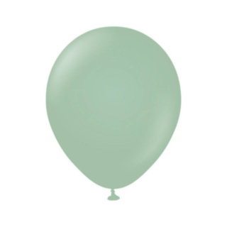 Premium Keskisuuret Lateksi-ilmapallot Winter Green
