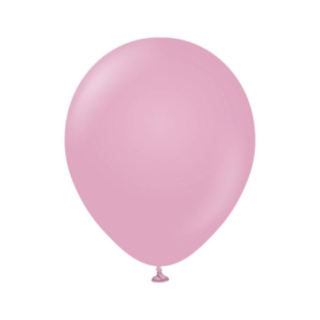 Premium Keskisuuret Lateksi-ilmapallot Dusty Rose