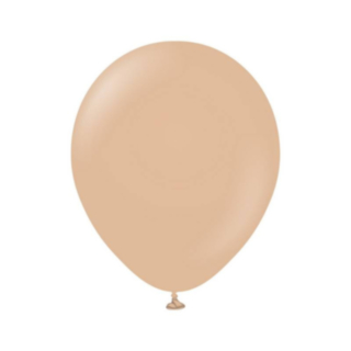 Premium Keskisuuret Lateksi-ilmapallot Desert Sand