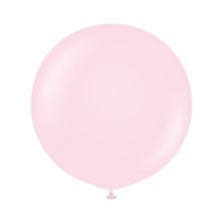 Premium Suuret Lateksi-ilmapallot Light Pink