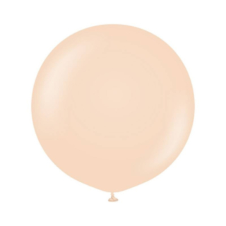 Premium Suuret Lateksi-ilmapallot Blush