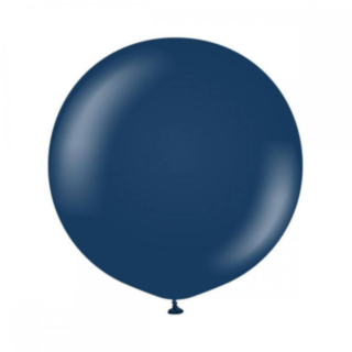 Premium Suuret Lateksi-ilmapallot Navy