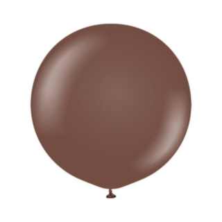 Premium Suuret Lateksi-ilmapallot Chocolate Brown