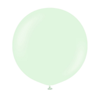 Premium Lateksipallot Pale Green 60 cm