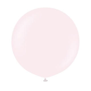 Premium Lateksipallot Pale Pink 60 cm