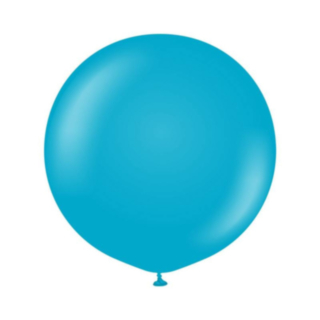 Premium Suuret Lateksi-ilmapallot Blue Glass