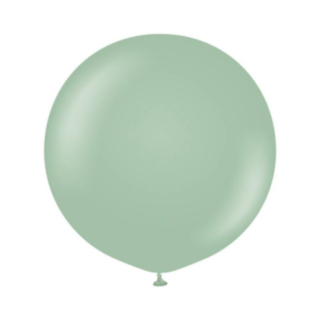 Premium Suuret Lateksi-ilmapallot Winter Green