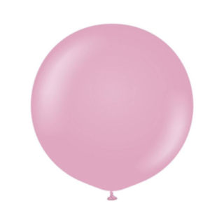 Premium Suuret Lateksi-ilmapallot Dusty Rose