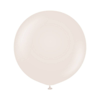 Premium Suuret Lateksi-ilmapallot White Sand