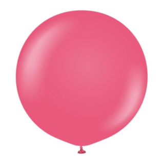 Premium Jättikokoiset Lateksi-ilmapallot Magenta