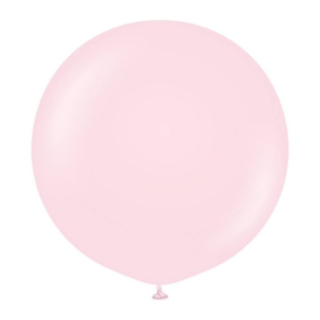 Premium Jättikokoiset Lateksi-ilmapallot Light Pink
