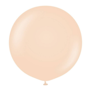 Premium Jättikokoiset Lateksi-ilmapallot Blush