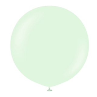 Premium Lateksipallot Pale Green 90 cm