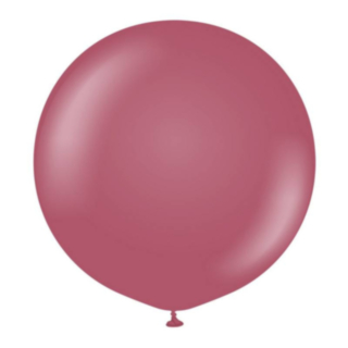 Premium Jättikokoiset Lateksi-ilmapallot Wild Berry