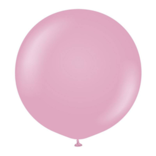 Premium Jättikokoiset Lateksi-ilmapallot Dusty Rose