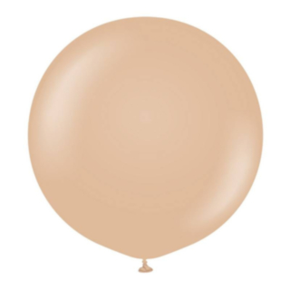 Premium Jättikokoiset Lateksi-ilmapallot Desert Sand
