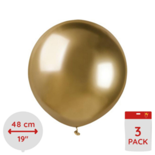 Kromi Premium Lateksi-ilmapallot Kulta