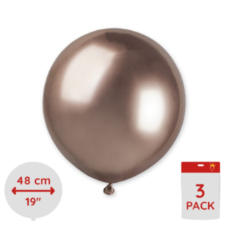 Kromi Premium Lateksi-ilmapallot Ruusukulta