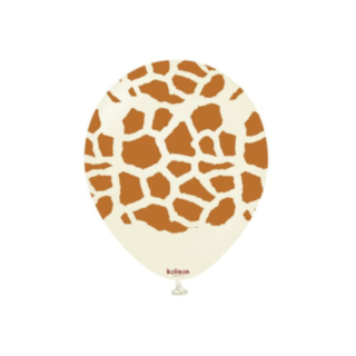 Premium Lateksi-ilmapallot Safari Savanna White Sand